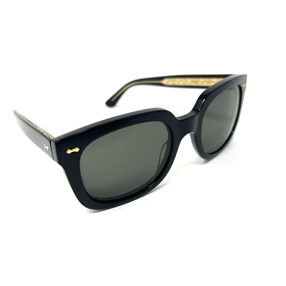 Gucci Other - Gucci Men’s Sunglasses GG0912S 001 Black Gold Frame 54-22-145 Made In Italy GUC